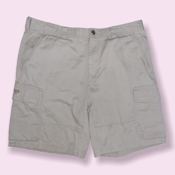 Columbia Cargo Shorts Khaki Mens Size 36 - Picture 1 of 8